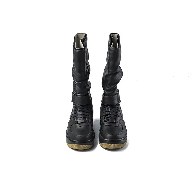 Nike Air Force 1 Upstep Warrior Black Women's-3