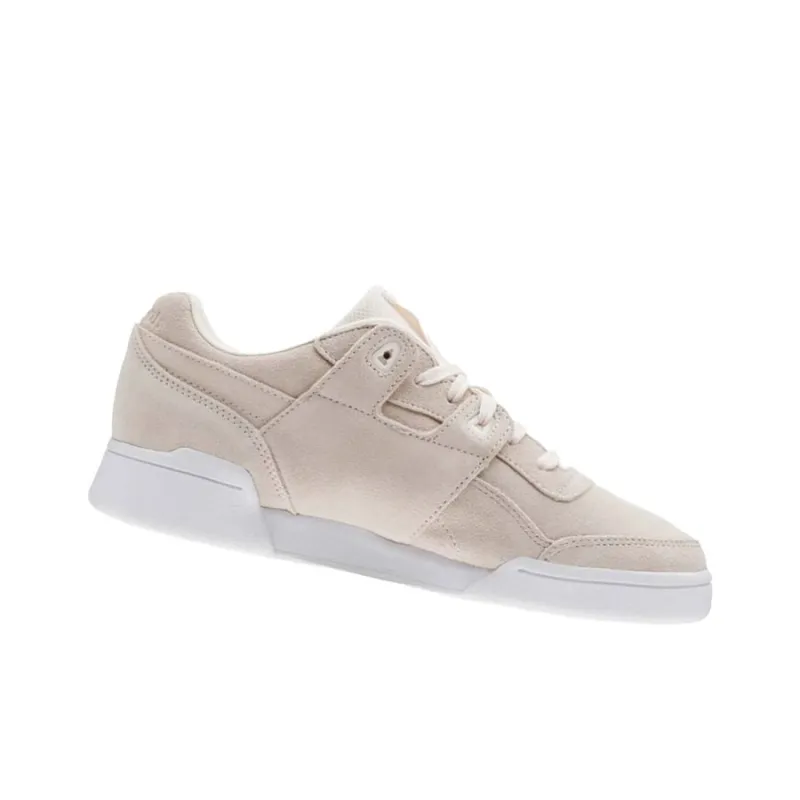 Reebok Workout Skateboard Shoes Women's Low-Top Brown-3