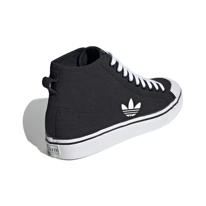 Adidas Nizza Hi Black-3