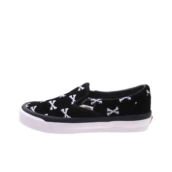 Slip On Wtaps X Og Classic Vans Lx 'Bones Black'