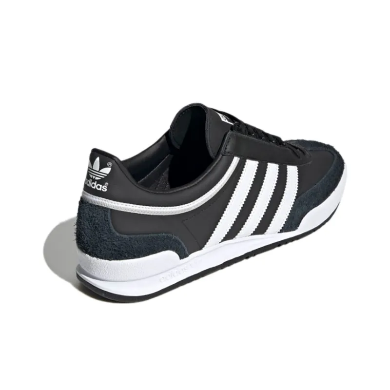 Adidas Originals Mk 2 Atlantic Non-slip Lightweight Low-Top Skateboard Shoes Men's Black White-3