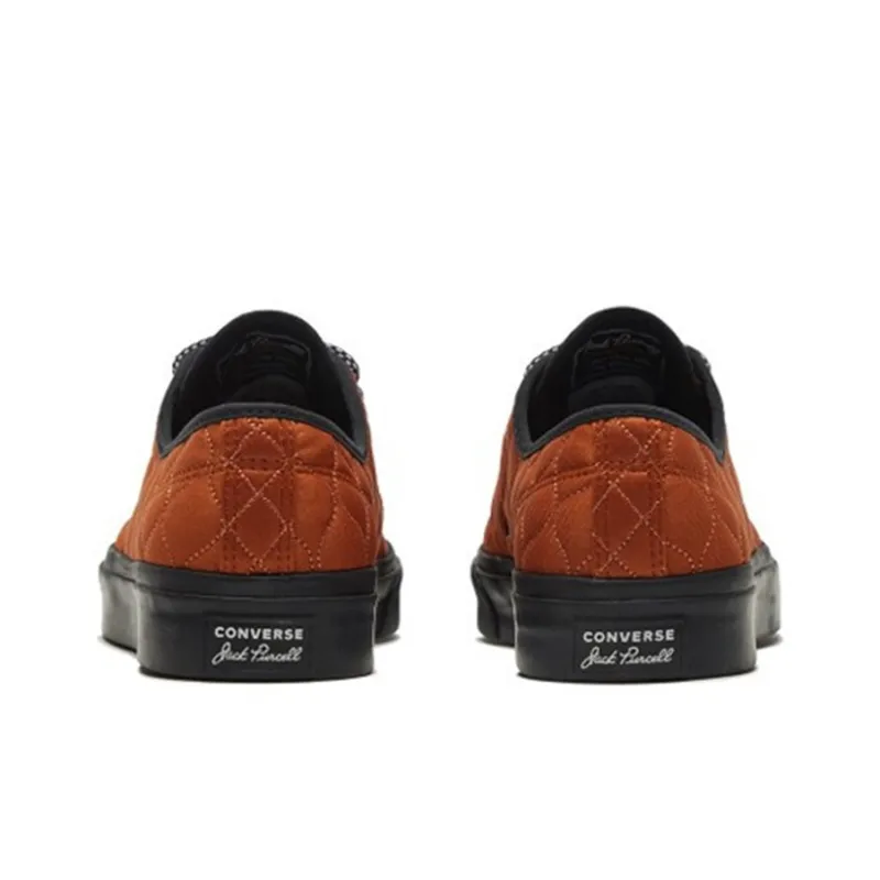 Converse Jack Purcell 'Orange Black'-3