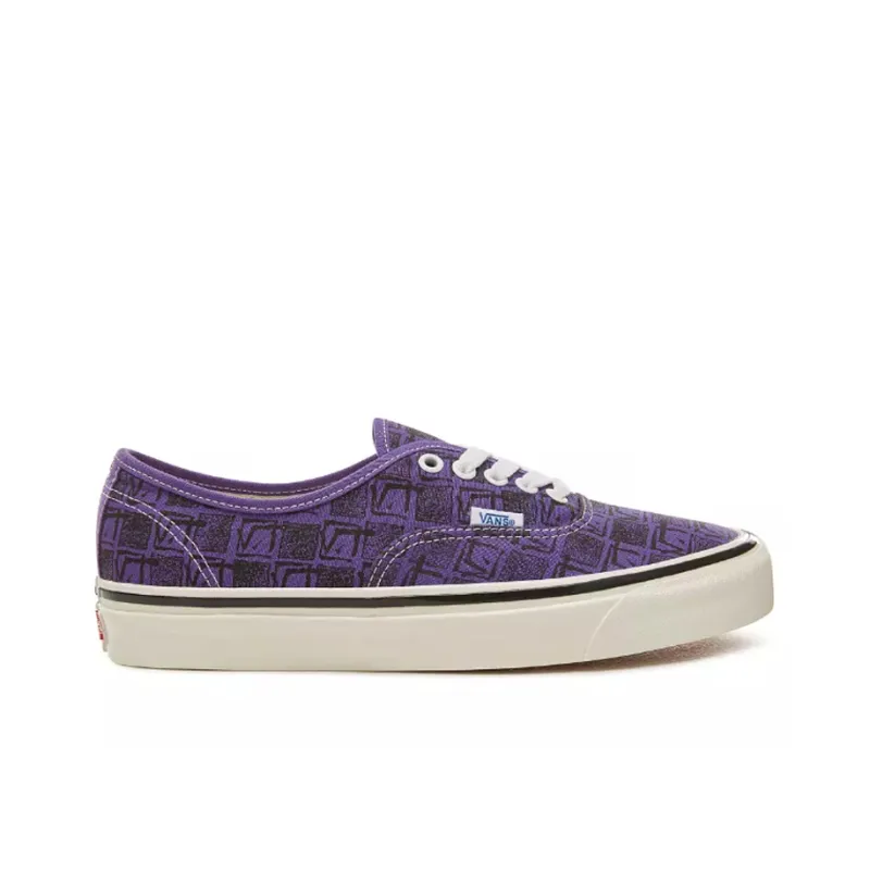 Vans Authentic 44 Dx Anaheim Factory Ultracush 'Bright Purple'-1