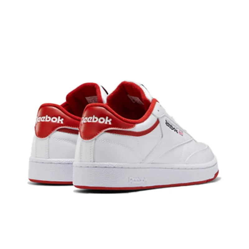 Reebok Club C 85 'White Legacy Red'-3