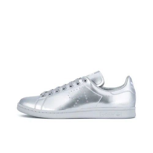 Raf Simons X Adidas Originals Stan Smith Skateboard Shoes Men Low-Top Silver