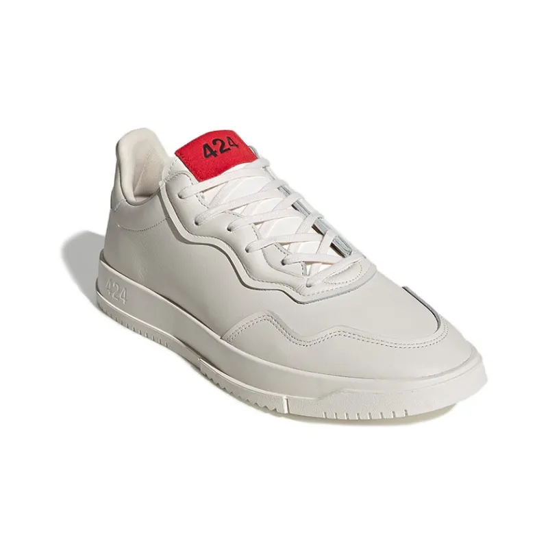 Adidas Sc Premiere 424 On Fairfax Chalk White-2