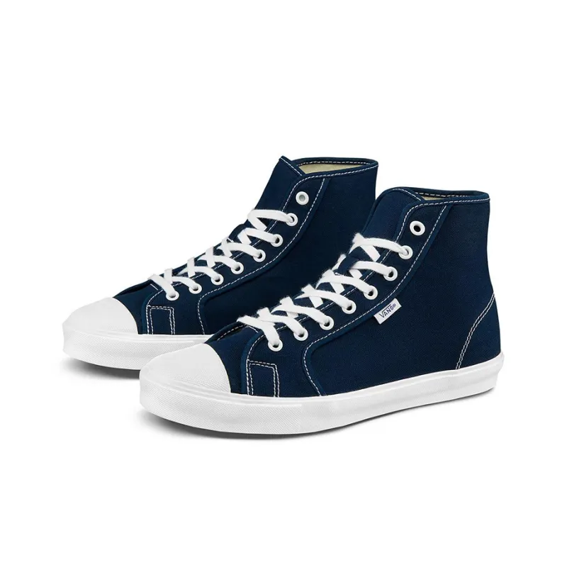 Vans Unisex Og Style 23 Lx High Top Canvas Shoe Blue-1