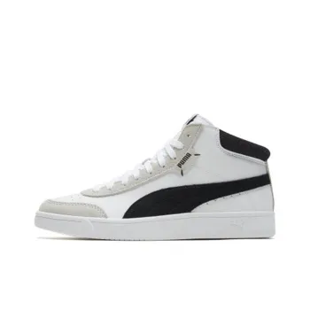 PUMA Court Legend Mid 'White Black'