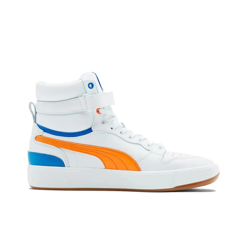 PUMA Sky Lx Mid Athletic Nyc 'White Blue Orange'-1