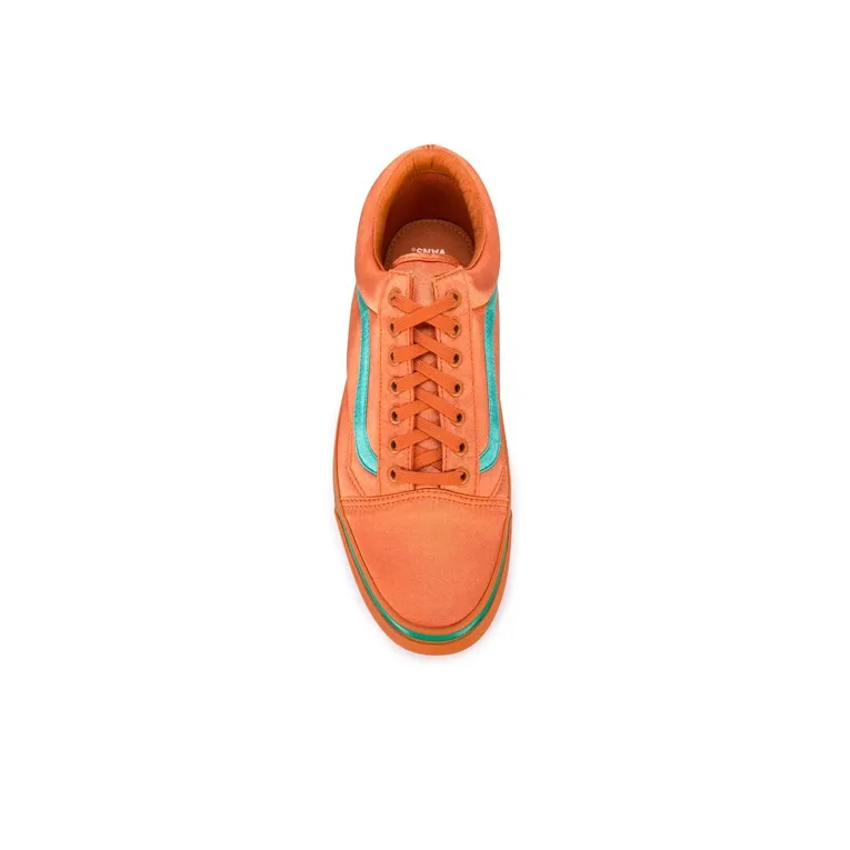 Vans Opening Ceremony X Old Skool Satin 'Burnt Orange'-3