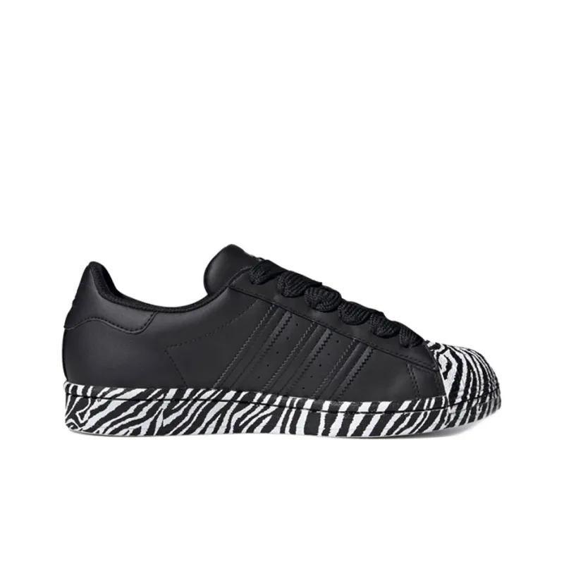 Adidas Superstar Zebra Print Women's-1