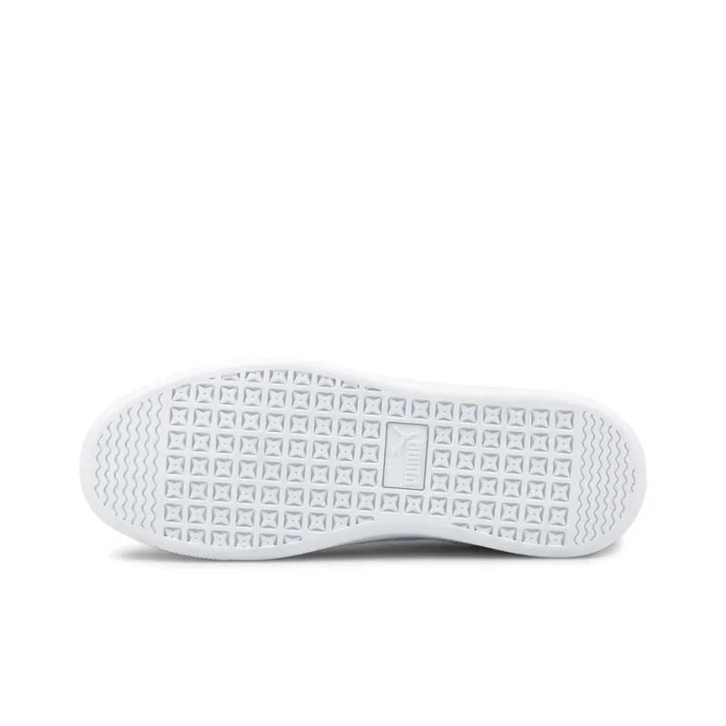 PUMA Vikky V2 Skateboard Shoes Women's Low Top White-4