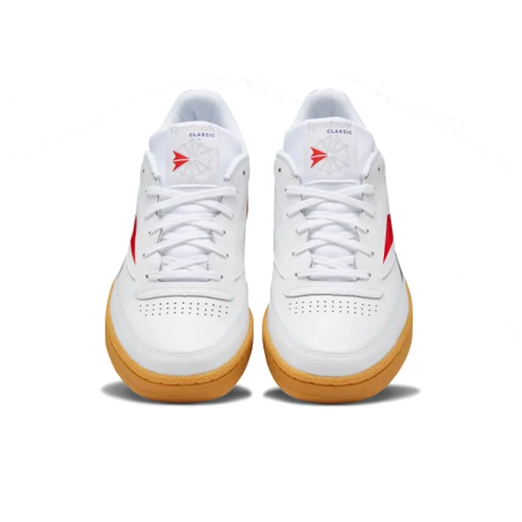 Reebok Club C Vector 'White Gum'-3