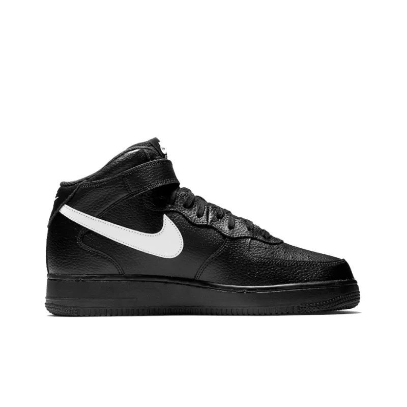 Nike Air Force 1 Mid '07 Black Sail-1