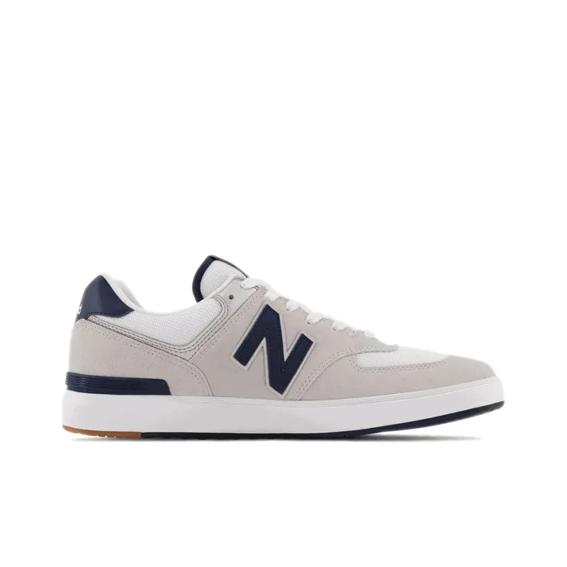 New Balance 574 Court Grey Navy-1
