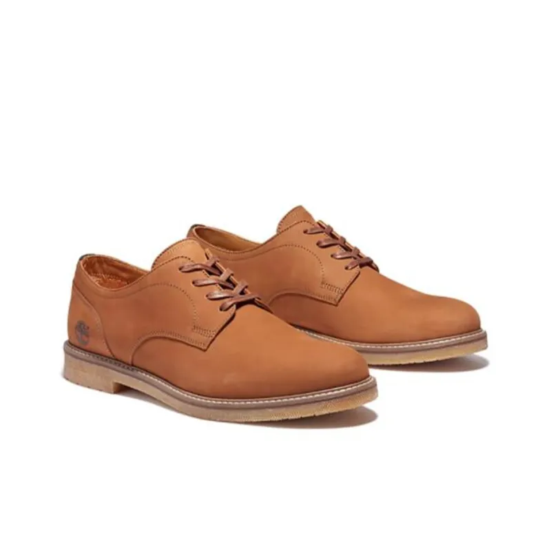 Timberland Oakrock Skateboard Shoes Men Low-Top Brown Yellow-1