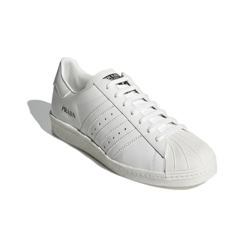 Adidas Prada X Superstar 'Core White' Adidas Release-1