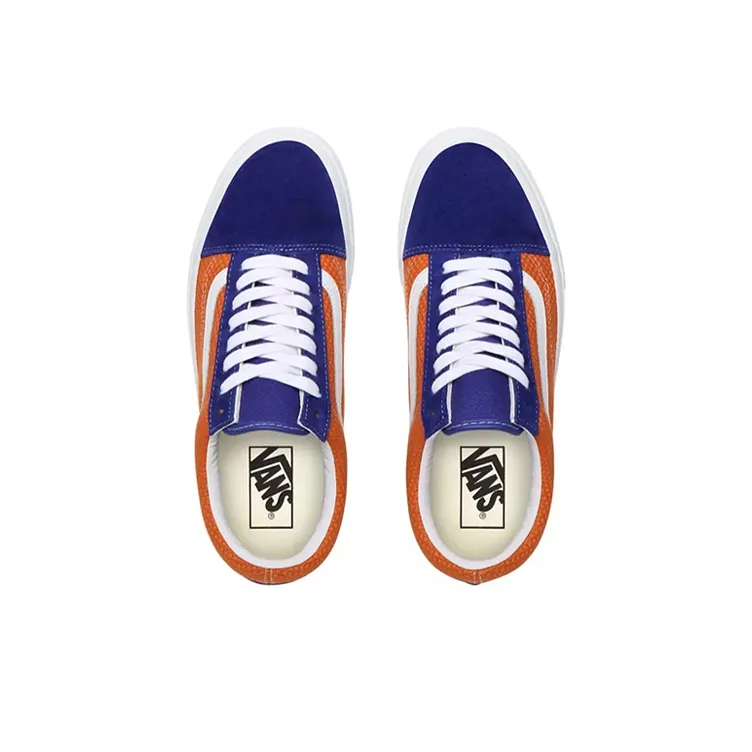 Vans Old Skool P&C Royal Blue Apricot Buff-3