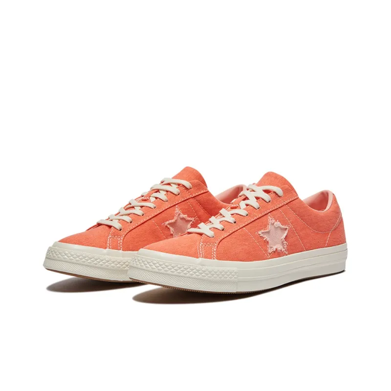 Converse One Star Ox Turf Orange-2