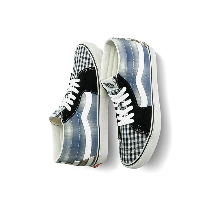 Sk8 Vans Mid 'Prep Retro Blanc De Blanc'-3