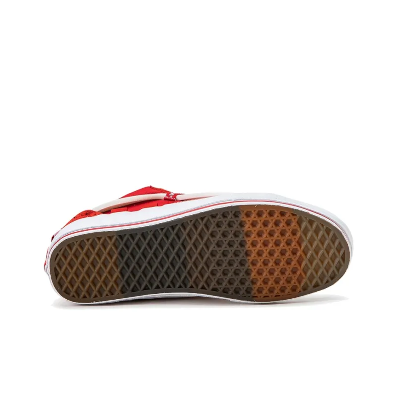 Vans Vault Old Skool Cap Lx 'Red White'-5