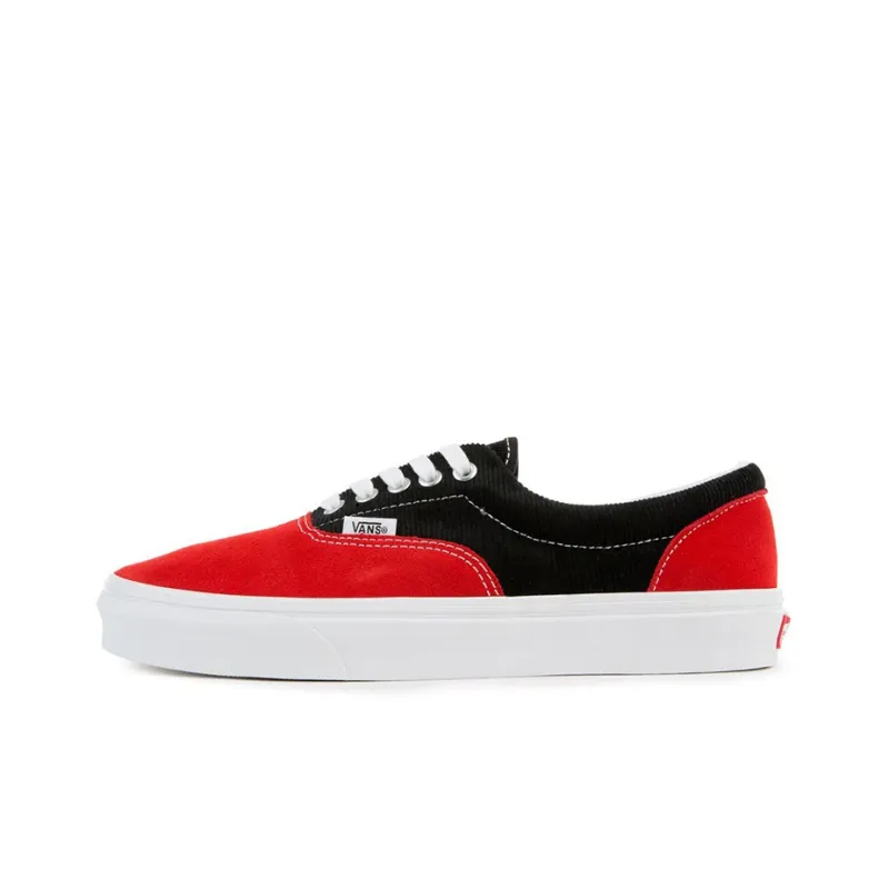 Vans Era Black Red-0