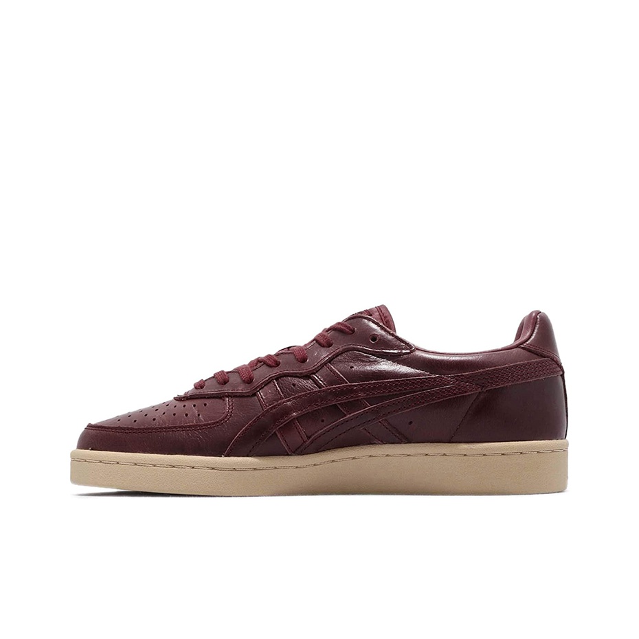 Onitsuka Tiger GSM Skateboard Shoes Unisex Low Top Burgundy POIZON