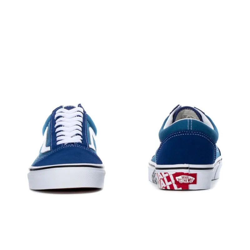 Vans Old Skool Off The Wall Sidewall True Navy-3