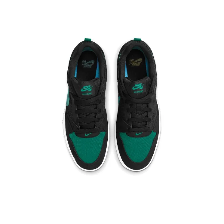 Nike SB Alleyoop Black Mystic Green-3