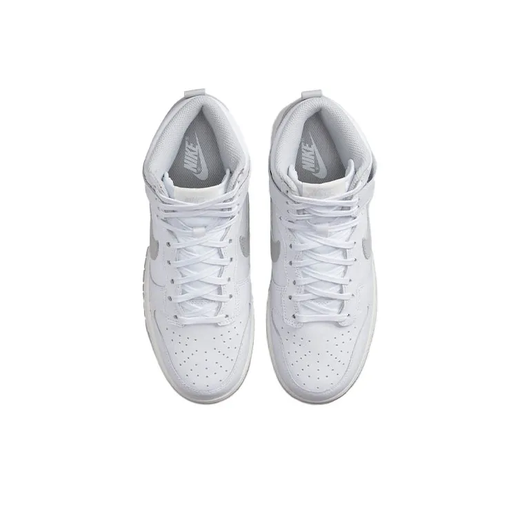 Nike Dunk High Neutral Grey Women's-3
