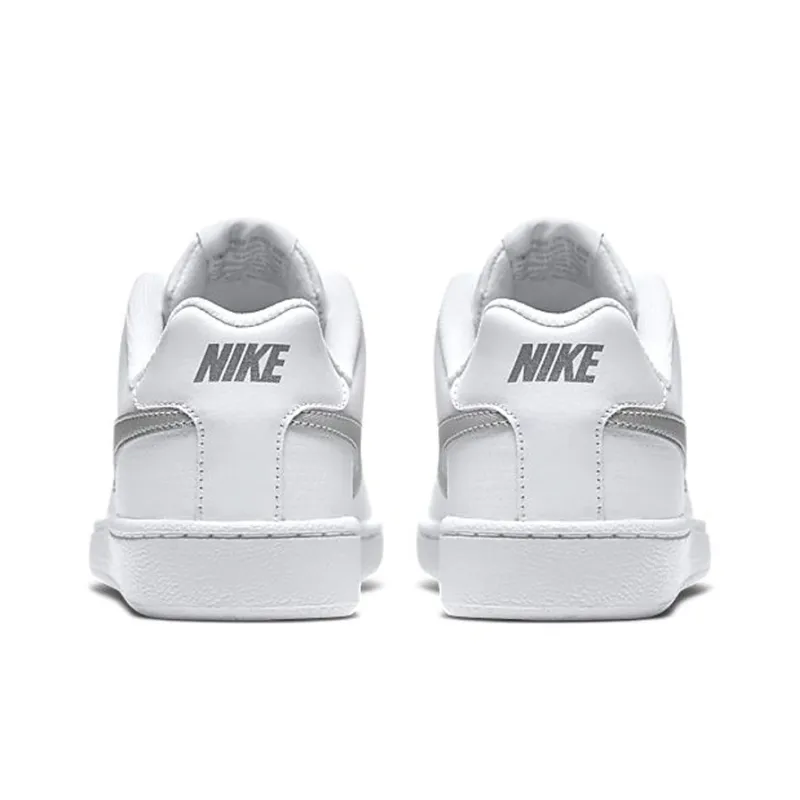 Nike Court Royale White Metallic Silver Women's-4