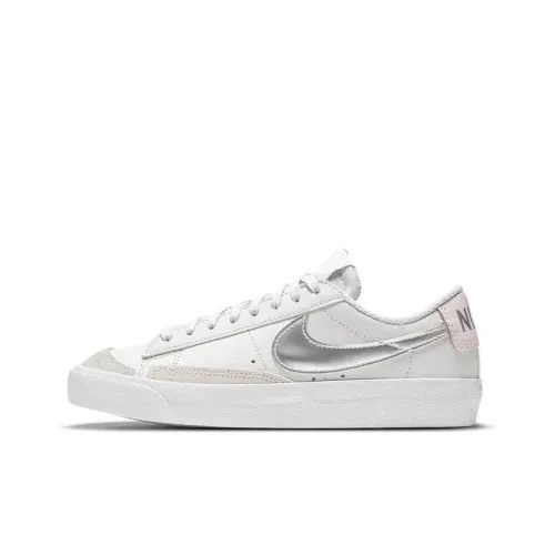 Nike Blazer Low '77 GS 'Platinum Tint Metallic Silver'