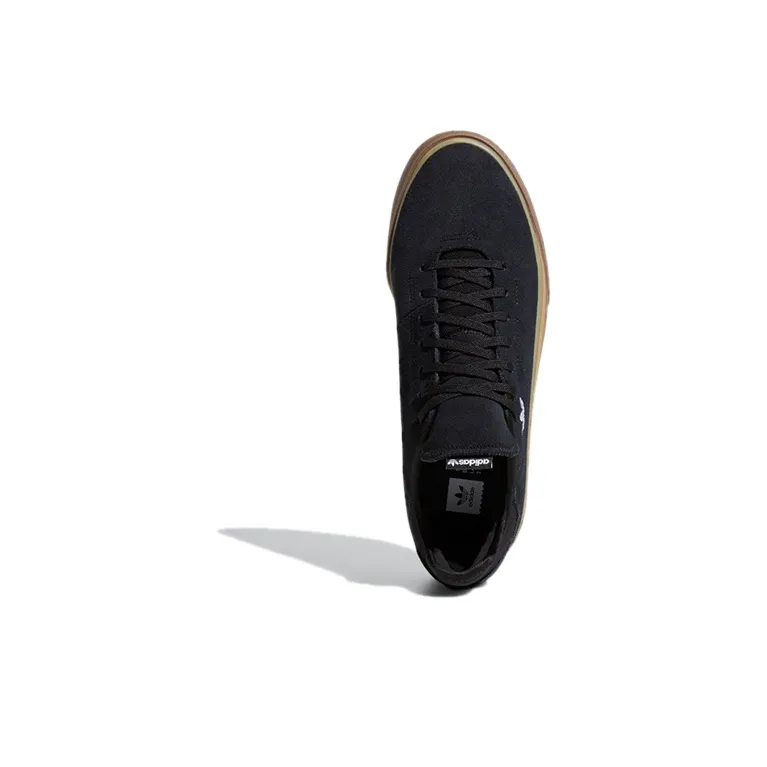 Adidas Originals SABALO Wear-Resistant Low-Top Skateboard Shoes Men's Black White-4