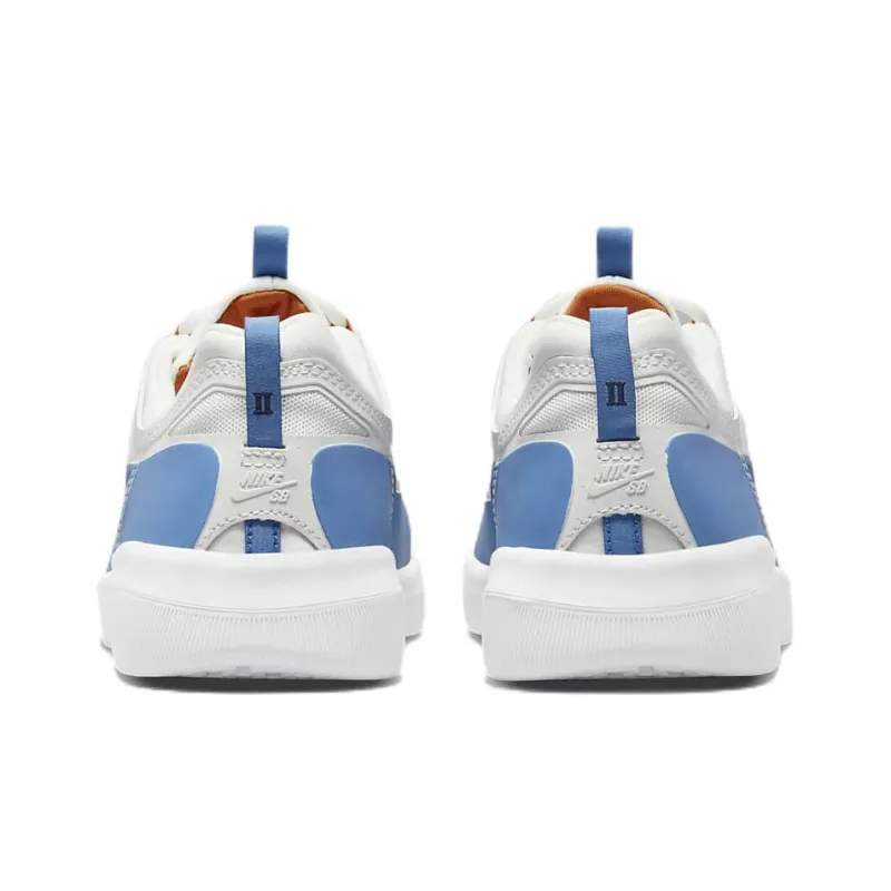 Nike Nyjah Free 2 Sb 'White Dutch Blue'-4
