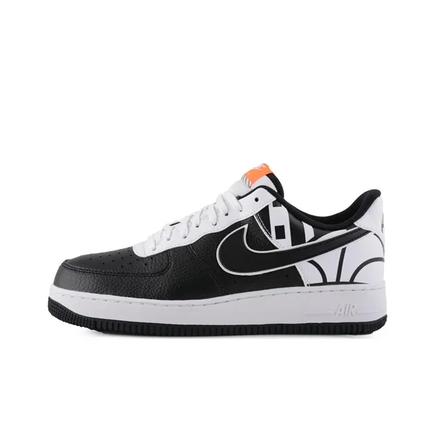 Nike Air Force 1 Low '07 LV8 Black Black White-0