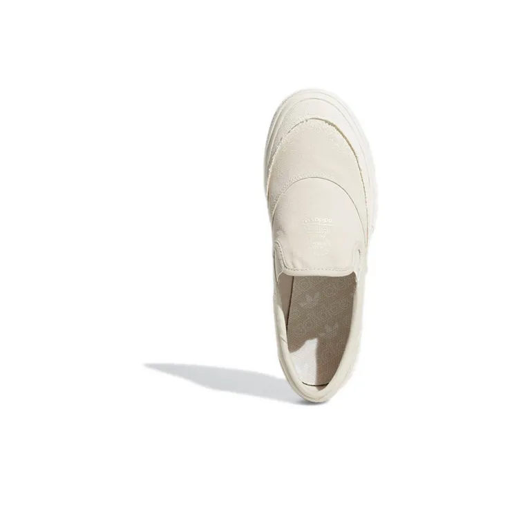 Adidas Nizza RF Slip-On 'Bliss White'-4