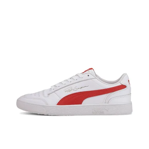 PUMA Ralph Sampson Low 'White Red Gold'