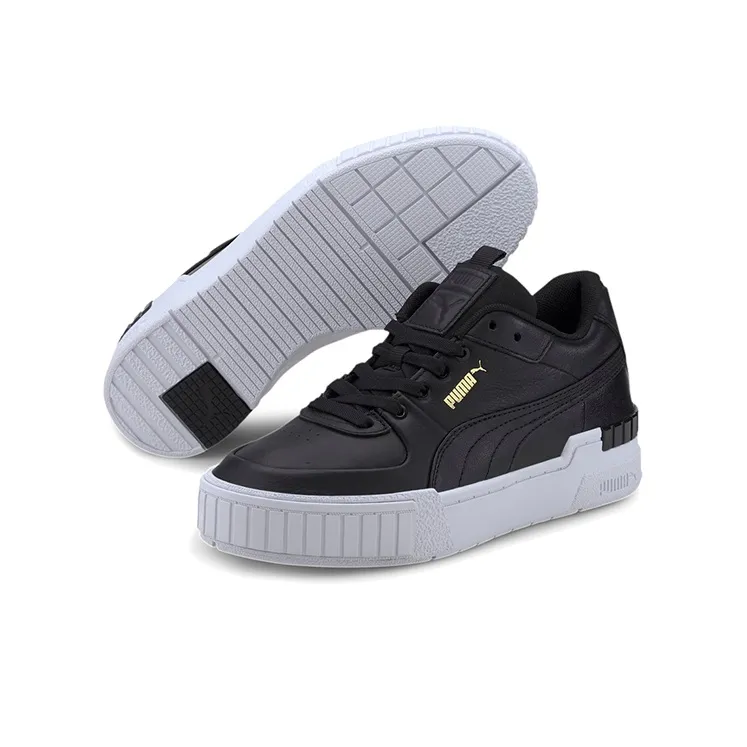 PUMA Cali Sport Black/White Women's-2