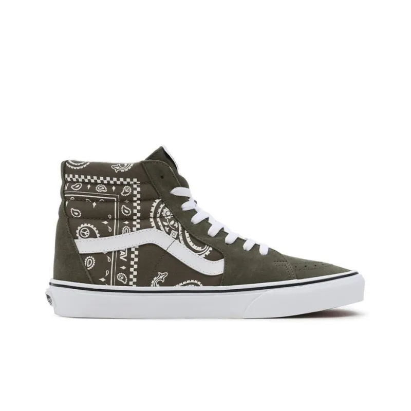 Vans SK8 HI 'Peace Paisley Grape Leaf'-1