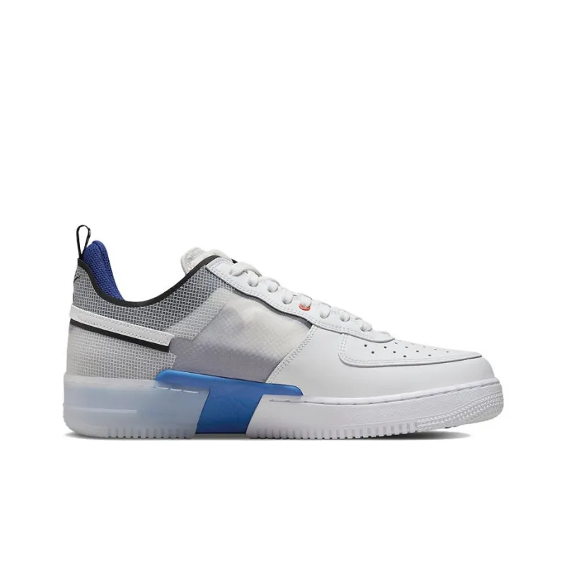 Nike Air Force 1 Low React Split White Photo Blue-1