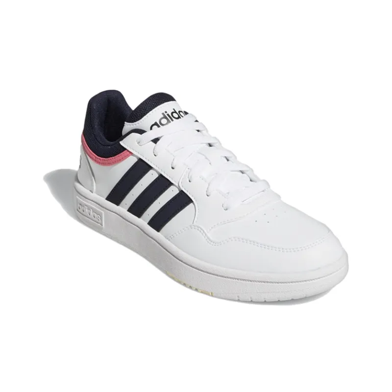 Adidas Hoops 3.0 Low 'White Legend Ink' Women's-2