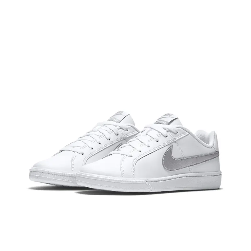 Nike Court Royale White Metallic Silver Women's-2