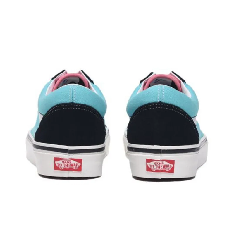 Vans Old Skool 36 Dx Anaheim Factory Black Aqua-3