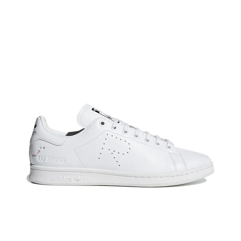Adidas Stan Smith Raf Simons Core White-1