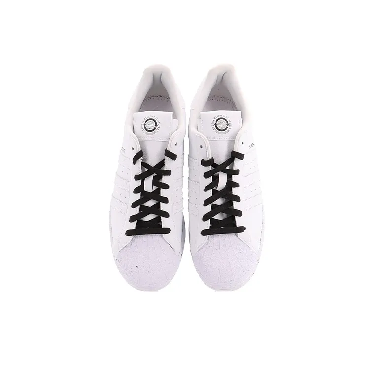 Adidas Superstar Clean Classics White Black-4
