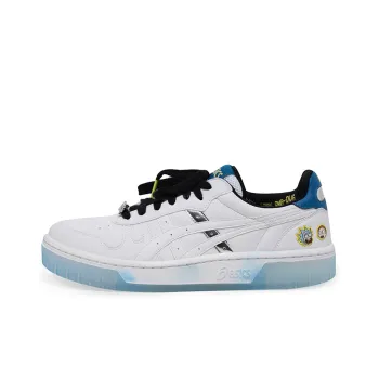 Asics Rick And Morty X Asics Court MZ Sneakers White/Blue