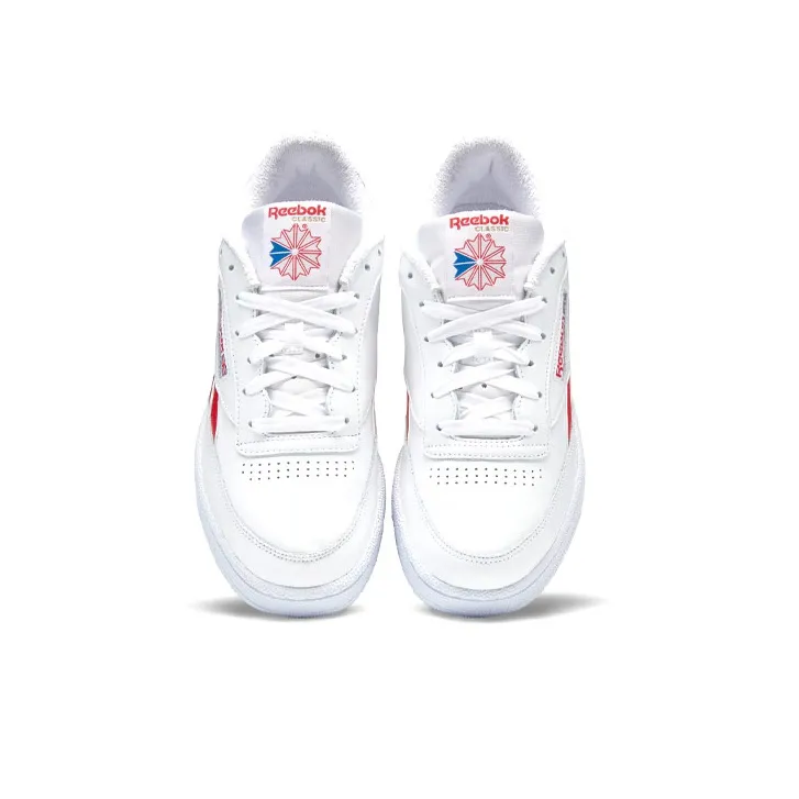 Reebok Club C Revenge Cloud White Vector Red-4