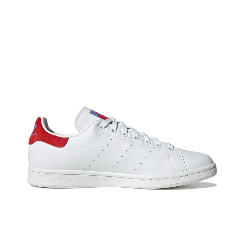 Stan Smith Adidas Originals 'White Vivid Red'-1