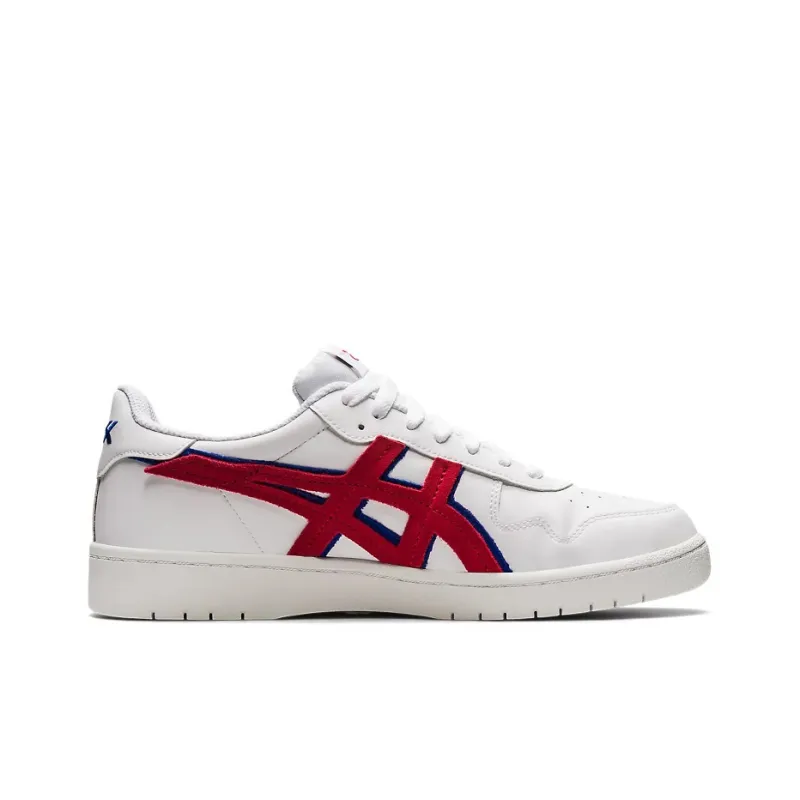 Asics Japan S White Monaco Blue Red-1
