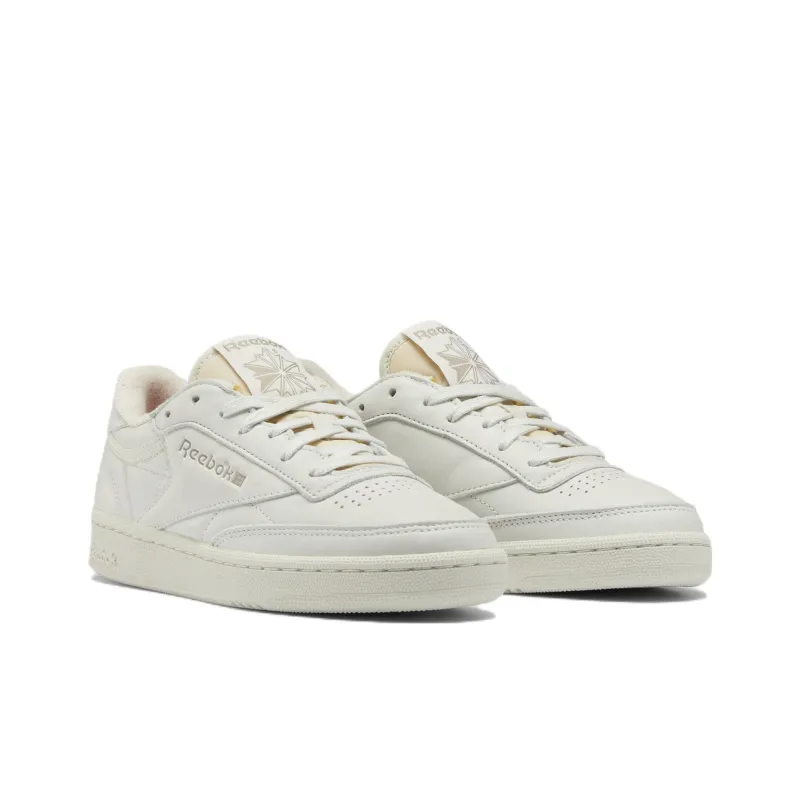 Reebok Club C Skate Shoes 'Cream Grey' Women's-2